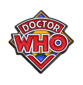 Dr Who Enamel Pin Badge