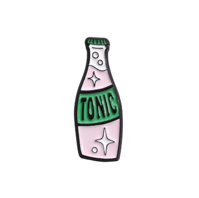 Gin/Tonic Enamel Pin Badge