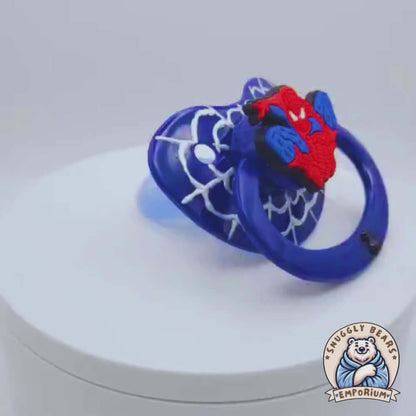 Blue Web Slinger