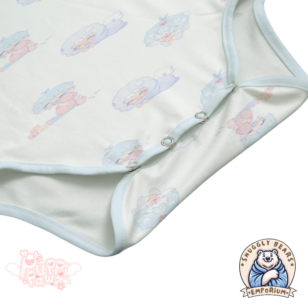 ABDL Onesie – Puppi Pawz - Powder Pups Onesie