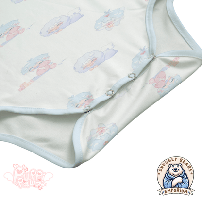 ABDL Onesie – Puppi Pawz - Powder Pups Onesie