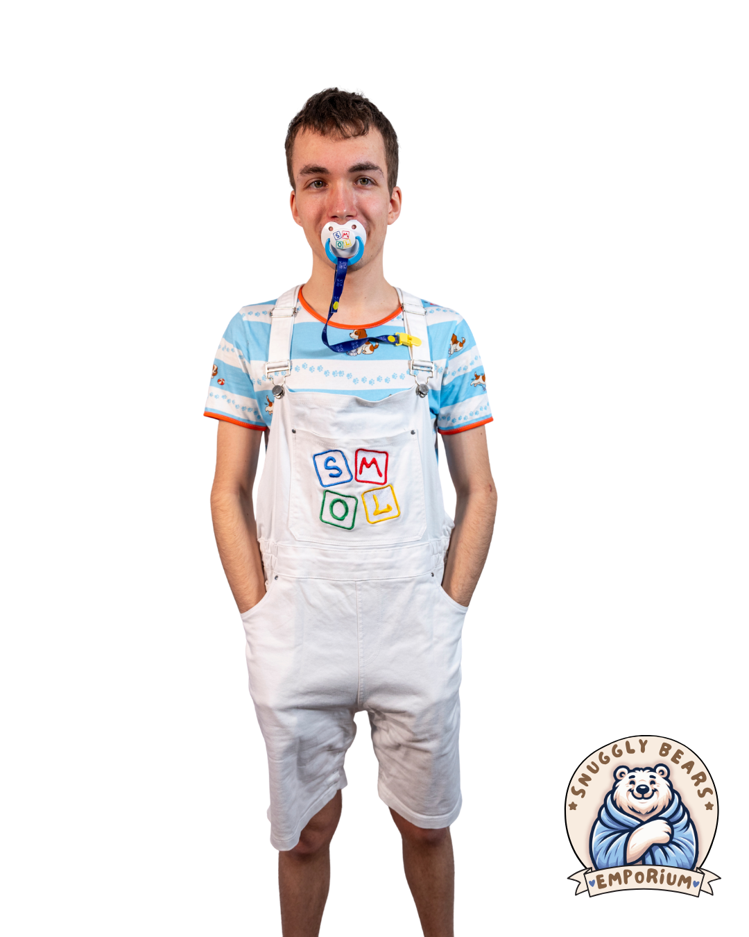 ABDL Shortalls - SMOL Shortalls