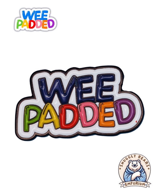 WeePadded Enamel Pin