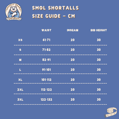 ABDL Shortalls - SMOL Shortalls