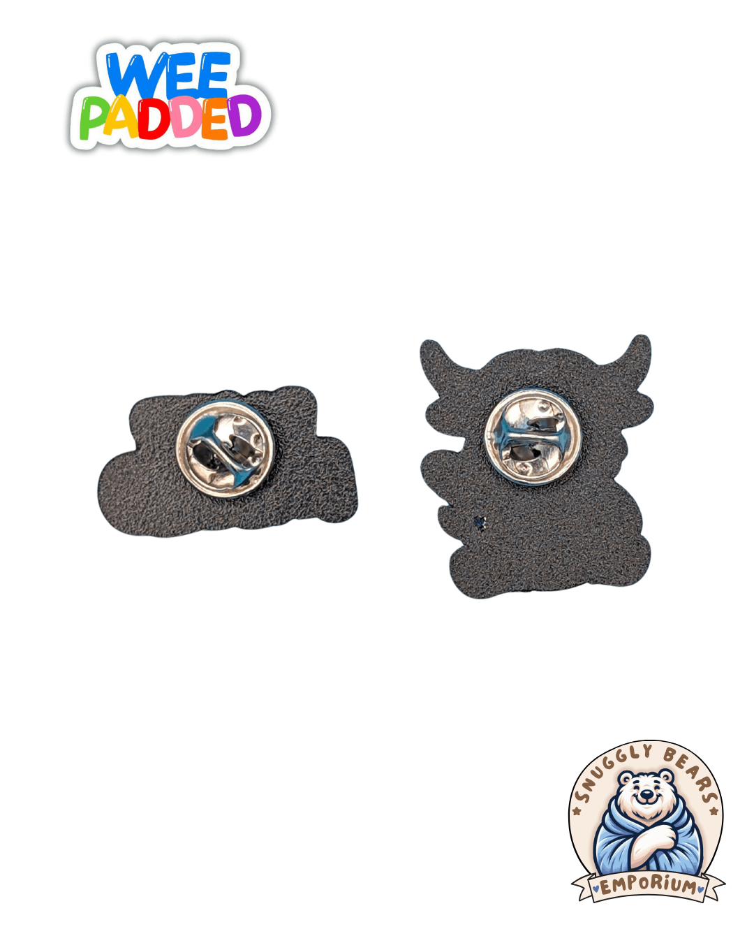 WeePadded Enamel Pin Set