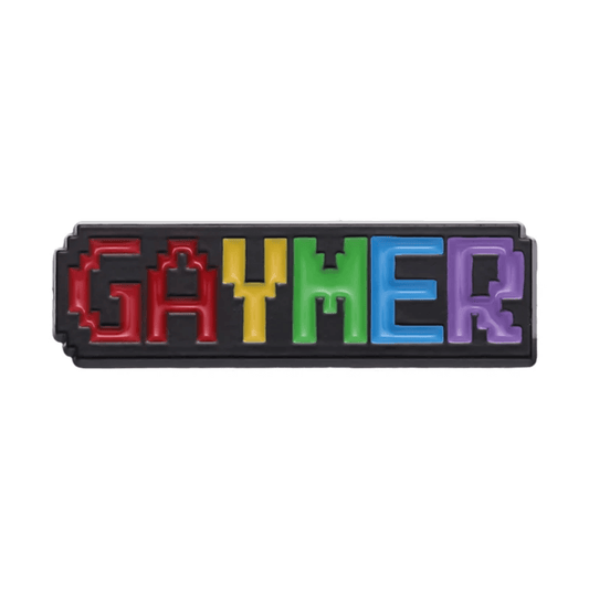 Gaymer Enamel Pin Badge