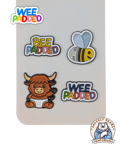 Complete Padded Pin Collection