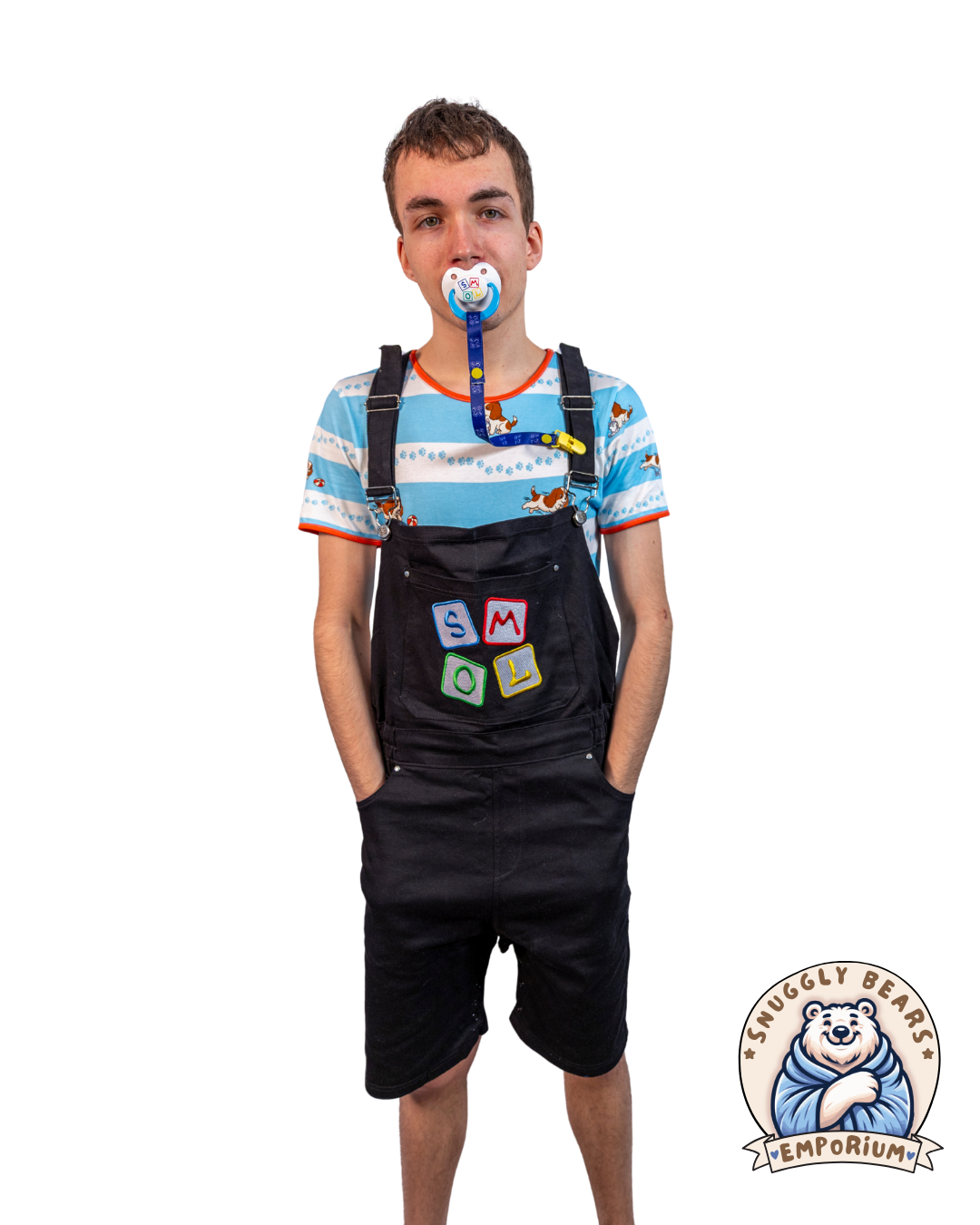 ABDL Shortalls - SMOL Shortalls
