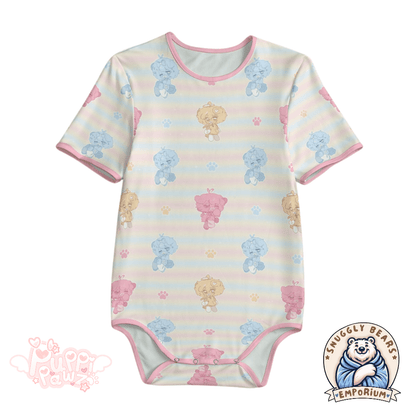 ABDL Onesie – Puppi Pawz - Pups and Pacis Onesie