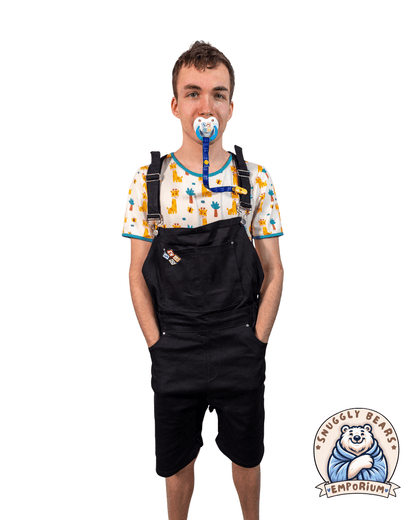 ABDL Shortalls - Bear Essentials Shortalls