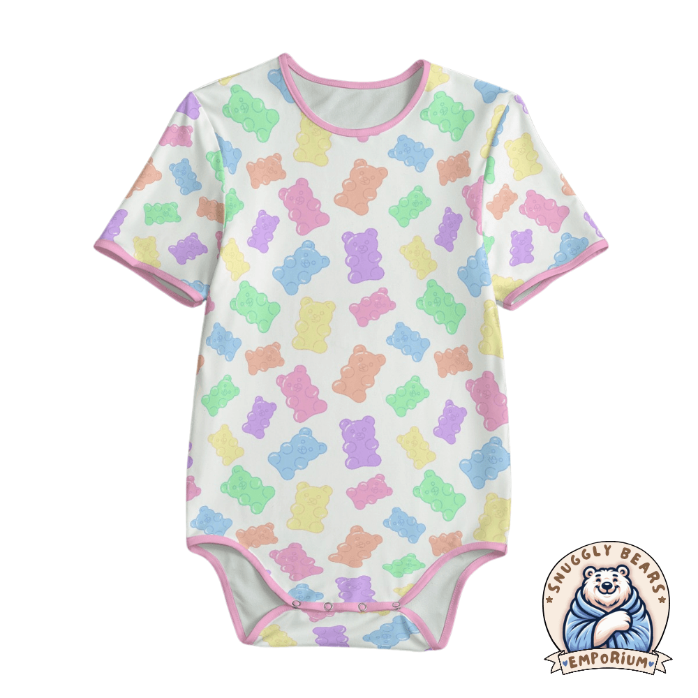 Gummy Bear Onesie Pajama Combo
