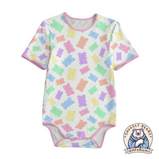 Gummy Bear Onesie Pajama Combo