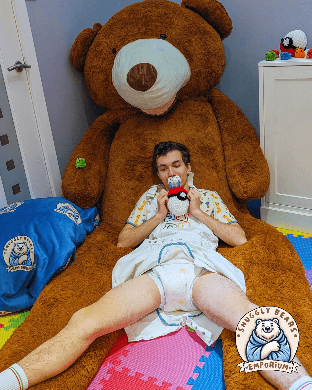 ABDL Shortalls - SMOL Shortalls