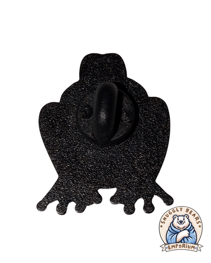 LumiFrog Enamel Pin