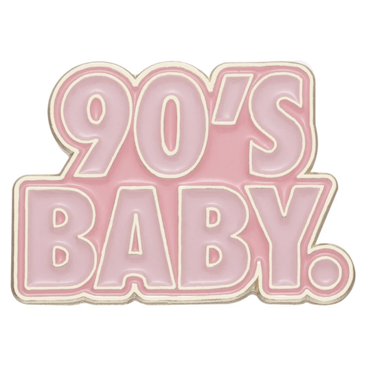 90's Baby Enamel Pin Badge
