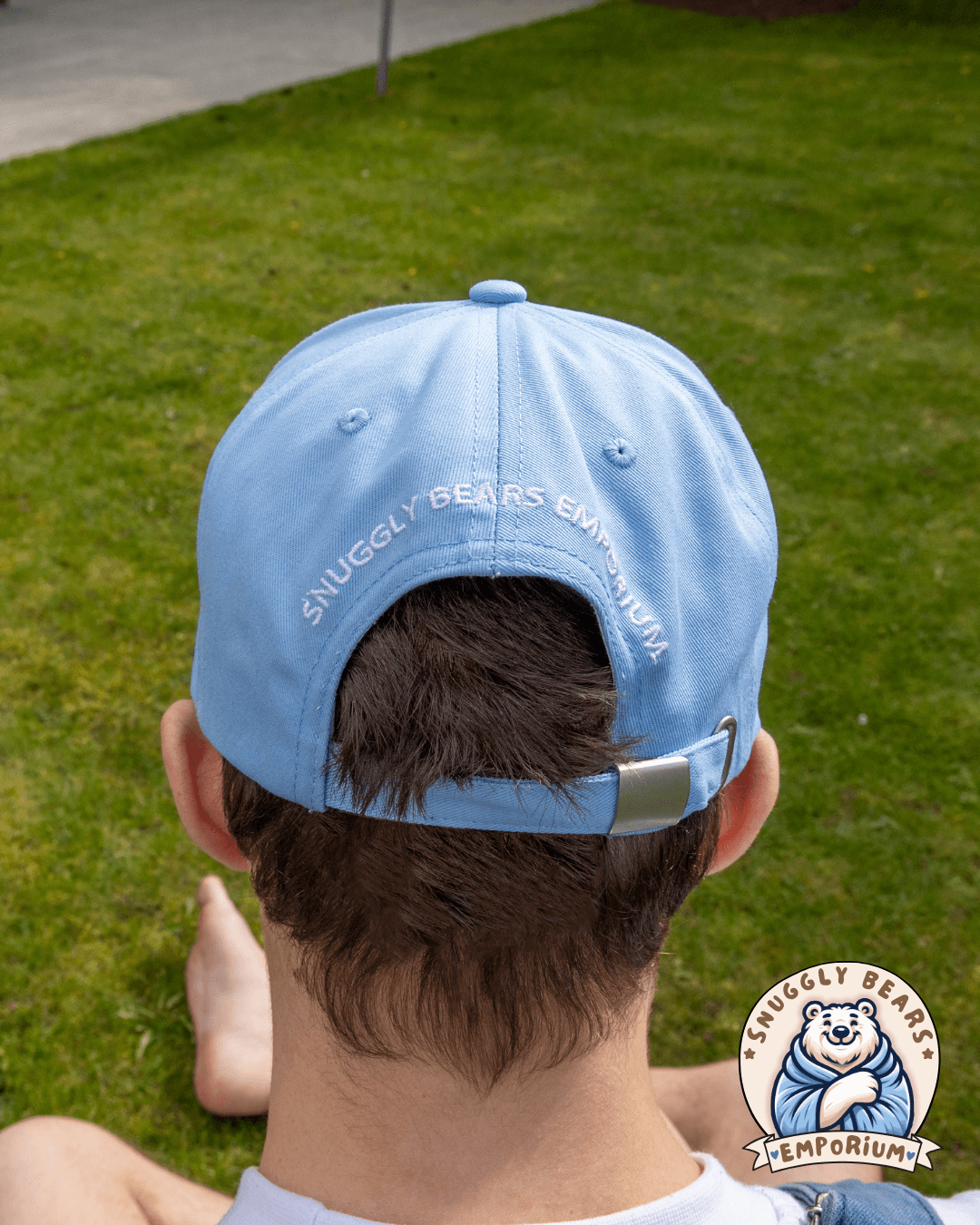 ABDL Hat - SMOL - Blue/White Snapback Cap