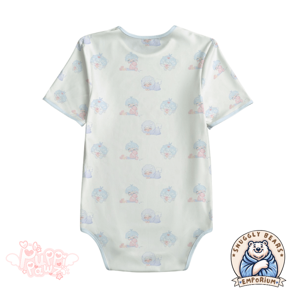 ABDL Onesie – Puppi Pawz - Powder Pups Onesie
