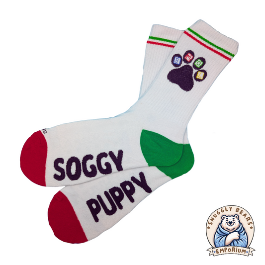 SMOL - Soggy Puppy Socks