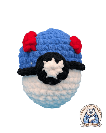 Creature Catcher Crotchet Plushie