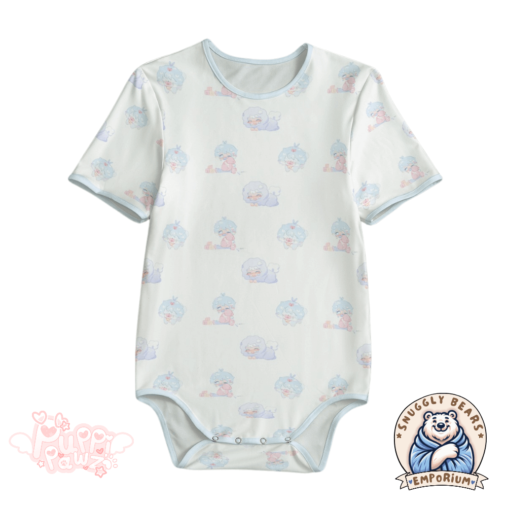 ABDL Onesie – Puppi Pawz - Powder Pups Onesie