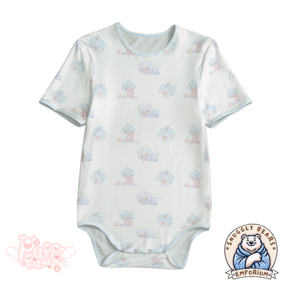 ABDL Onesie – Puppi Pawz - Powder Pups Onesie