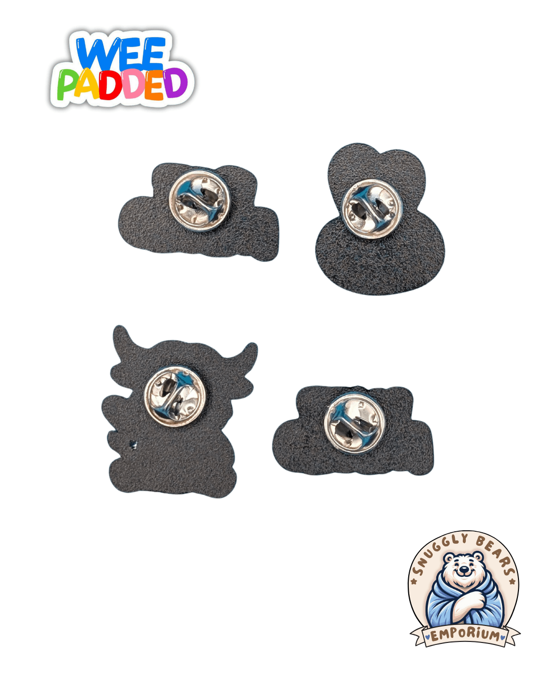 Complete Padded Pin Collection