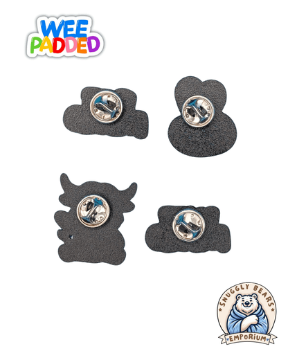 Complete Padded Pin Collection