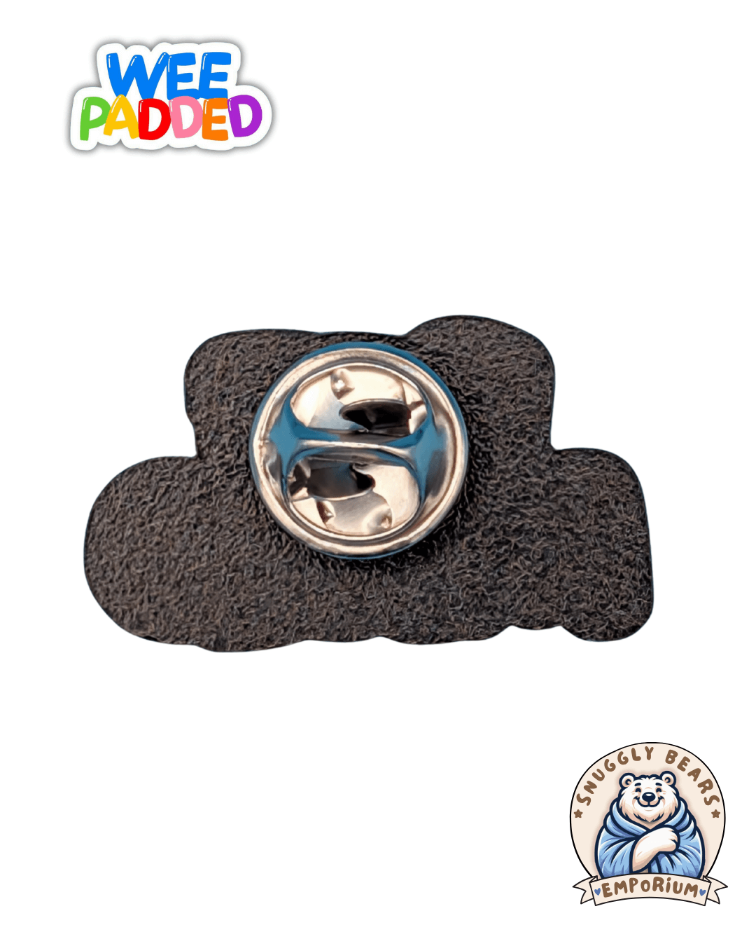 BeePadded Enamel Pin