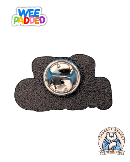 BeePadded Enamel Pin