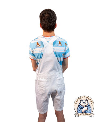 ABDL Shortalls - SMOL Shortalls