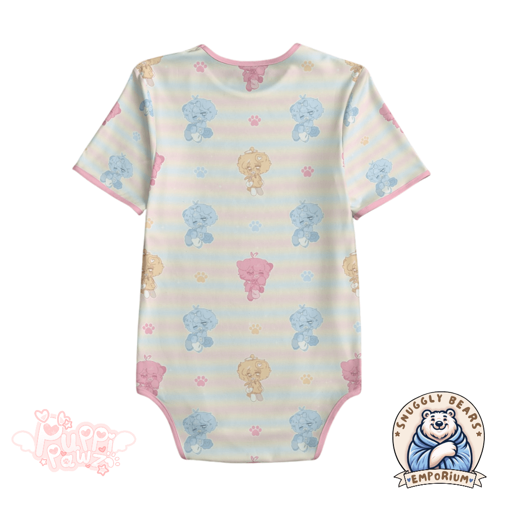 ABDL Onesie – Puppi Pawz - Pups and Pacis Onesie