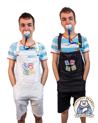 ABDL Shortalls - SMOL Shortalls
