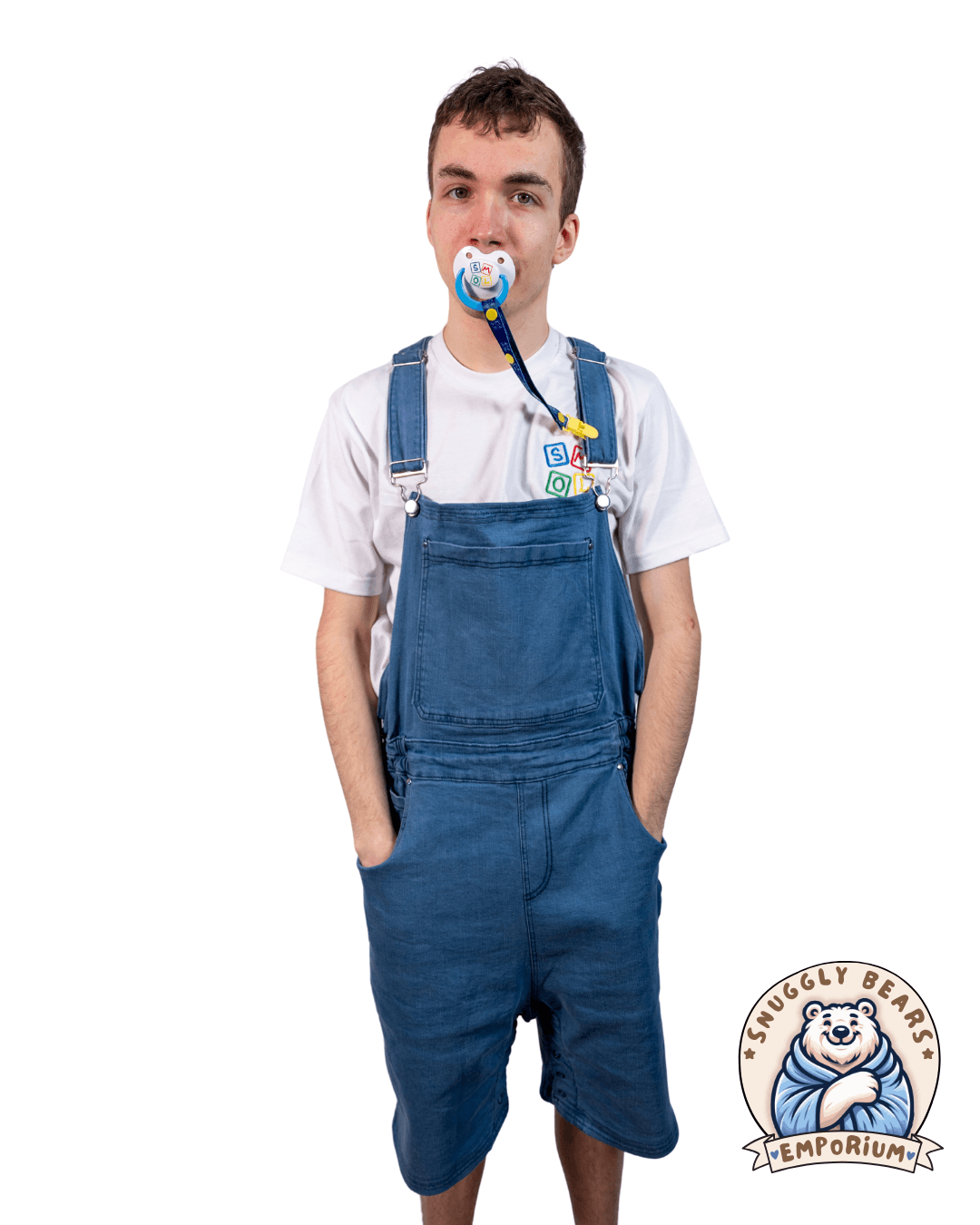 ABDL Shortalls - Bear Essentials Shortalls