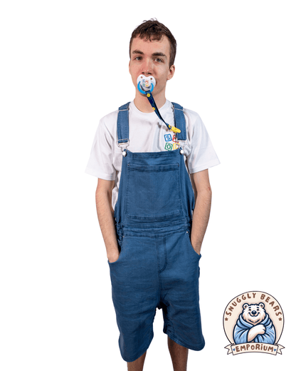 ABDL Shortalls - Bear Essentials Shortalls