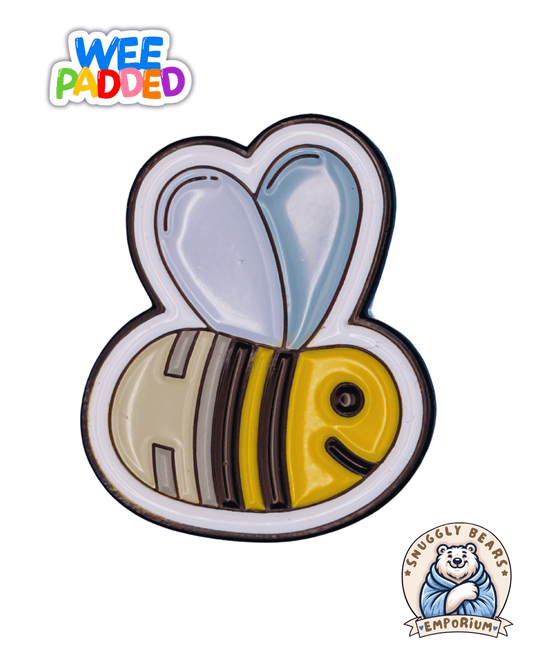 BeePadded Bee Enamel Pin