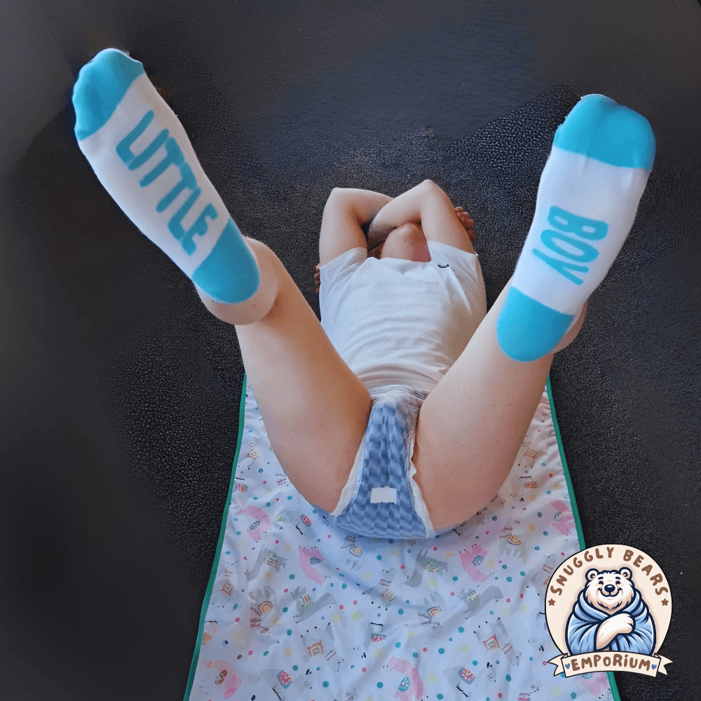 SMOL - Little Boy Socks