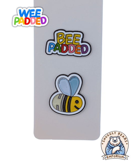 BeePadded Enamel Pin Set