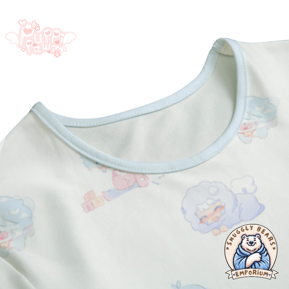 ABDL Onesie – Puppi Pawz - Powder Pups Onesie
