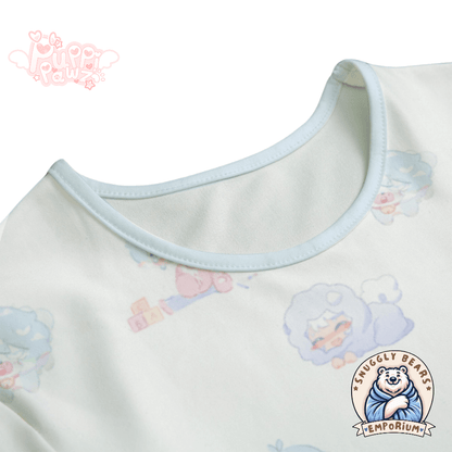 ABDL Onesie – Puppi Pawz - Powder Pups Onesie