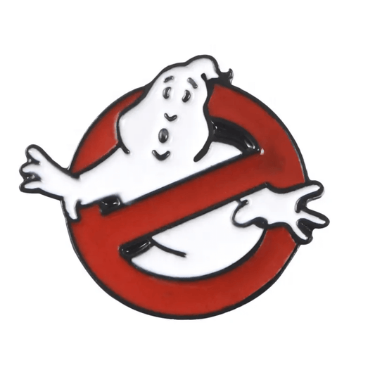 Ghost Busters Enamel Pin Badge