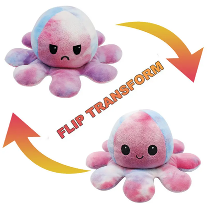 Reversible Octopus Plushie