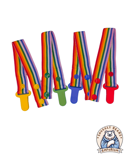 Pride Pacifier Clip