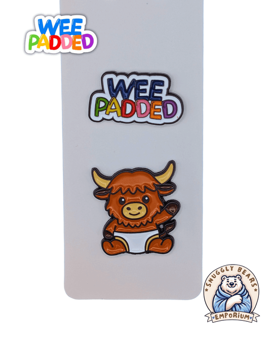 WeePadded Enamel Pin Set