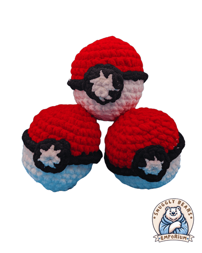 Creature Catcher Crotchet Plushie