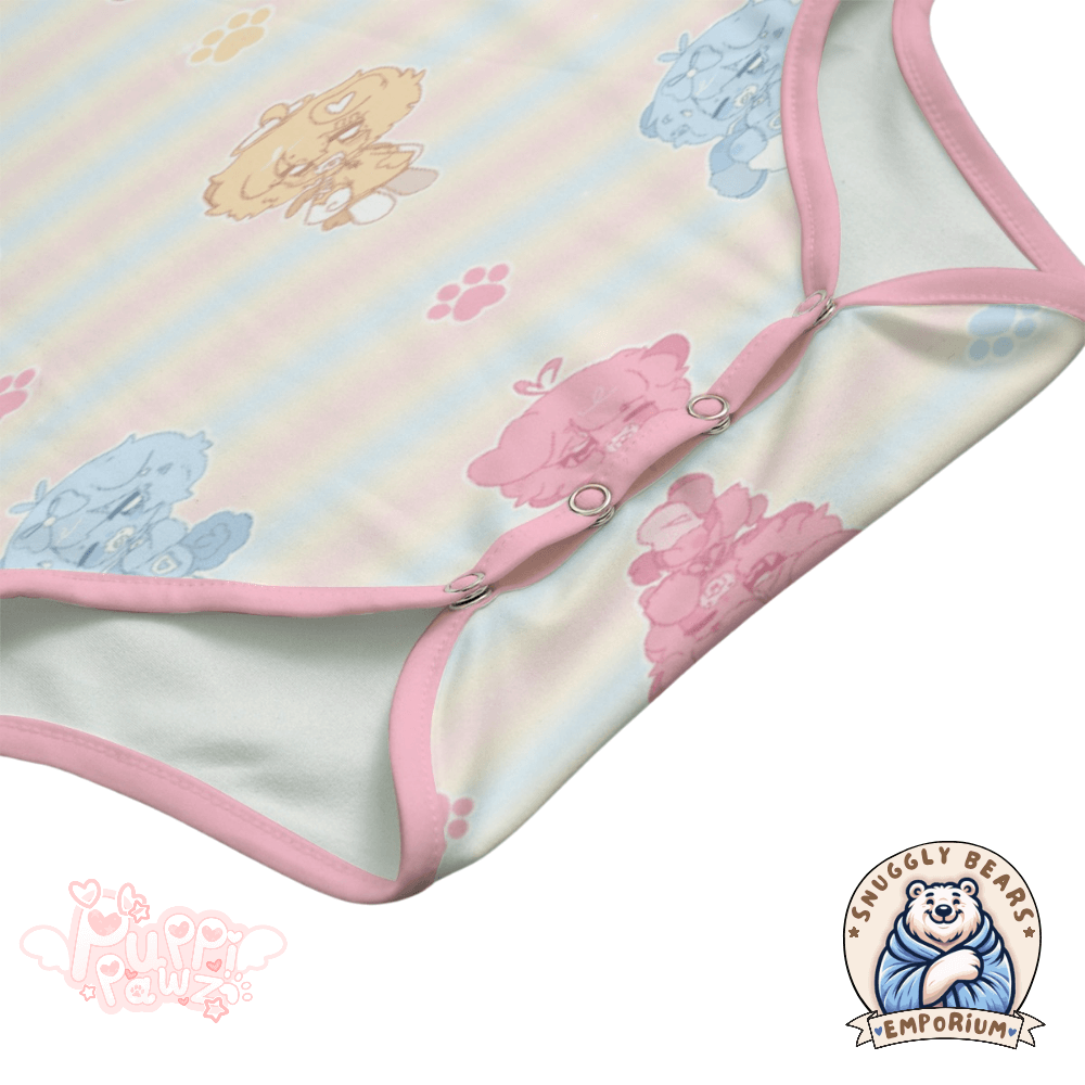 ABDL Onesie – Puppi Pawz - Pups and Pacis Onesie