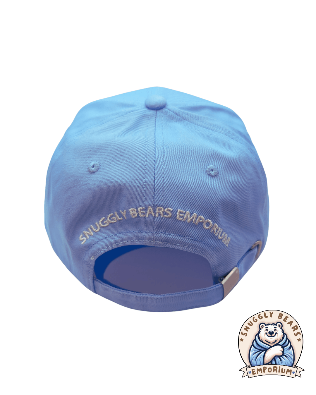 ABDL Hat - SMOL - Blue/White Snapback Cap