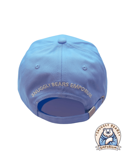 ABDL Hat - SMOL - Blue/White Snapback Cap